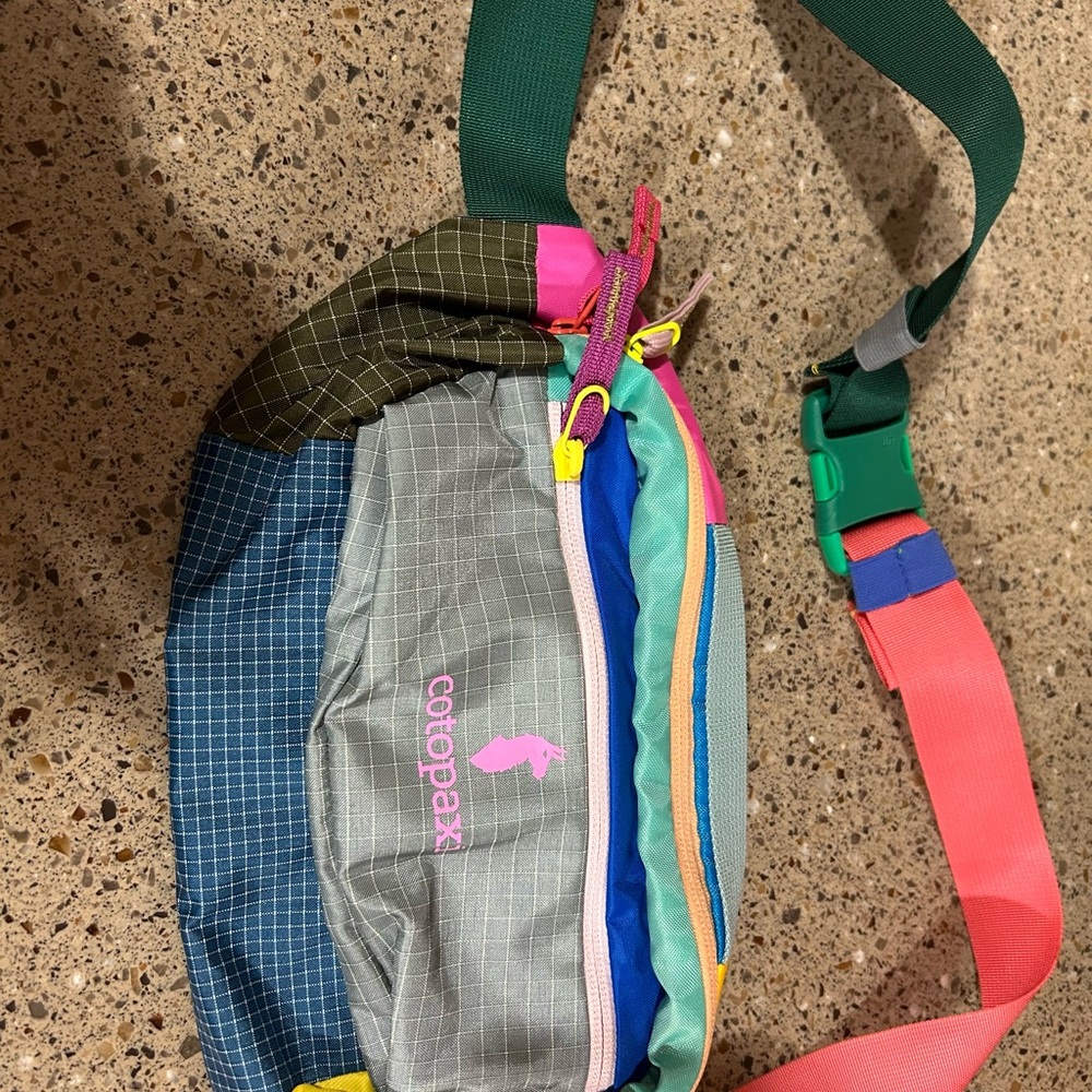Cotopaxi Multicolor hip / crossbody bag